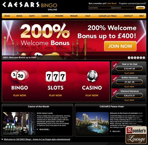 caesars bingo online